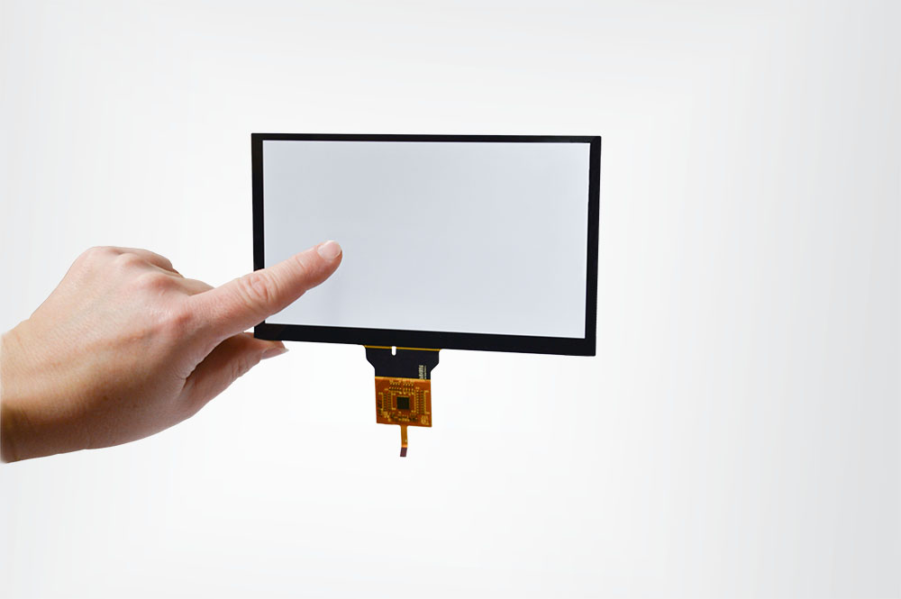 Touchscreen for any application environment