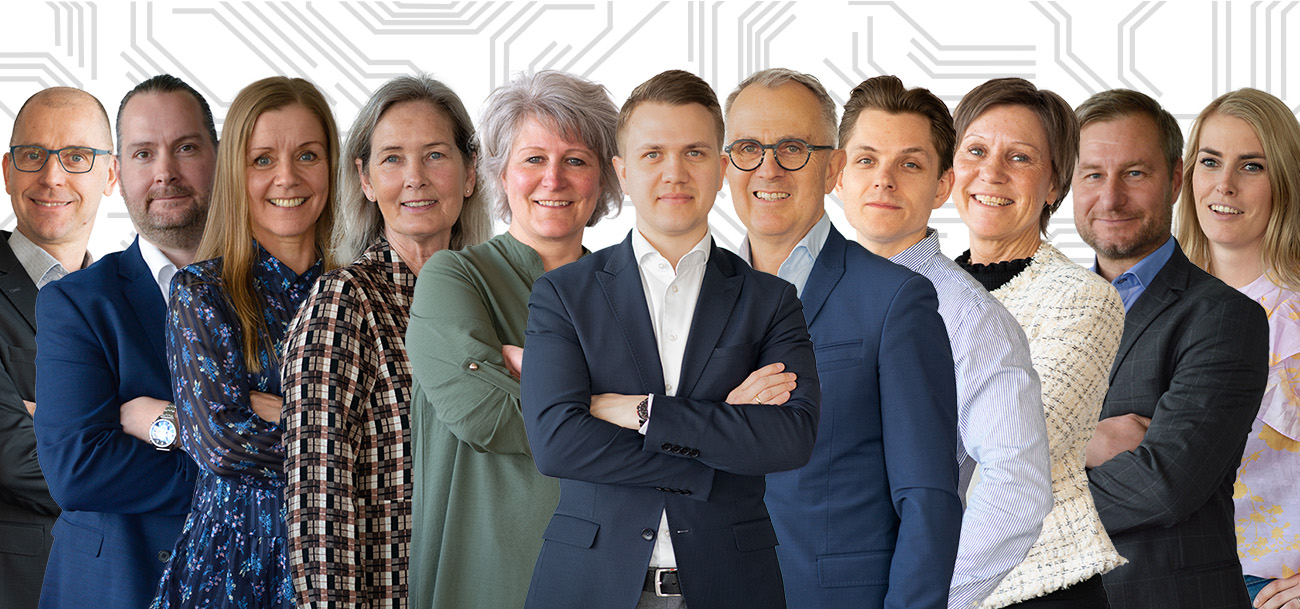ST række web