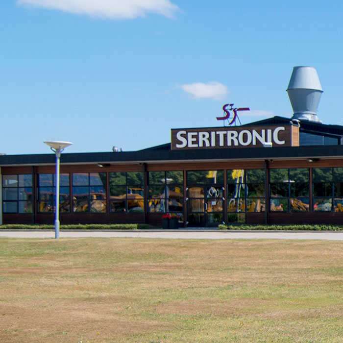 Seritronic welcome